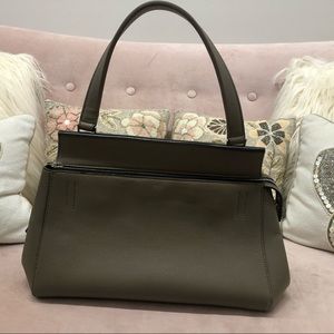 COPY - CelineTaupe Edge Bag! Excellent condition!